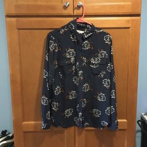 Loft blouse